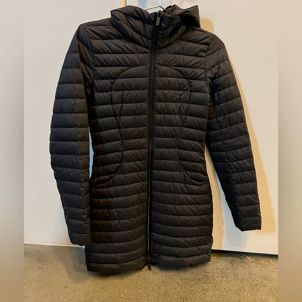 Lululemon packable puffer jacket